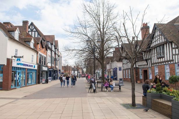 A picture of Solihull Town Centre