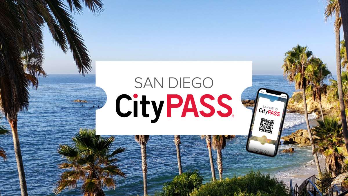 The San Diego CityPASS program offers packaged discounts for saving up to 40% regular admission rates on area attractions. 